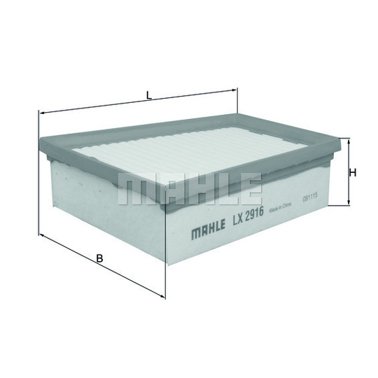 LX 2916 - Air filter 