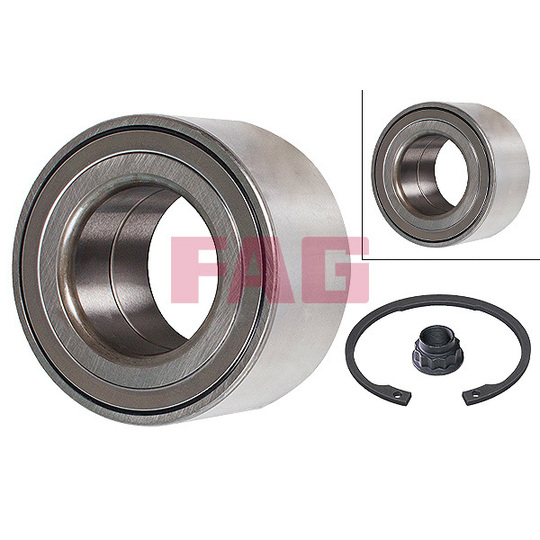 713 6187 90 - Wheel Bearing Kit 