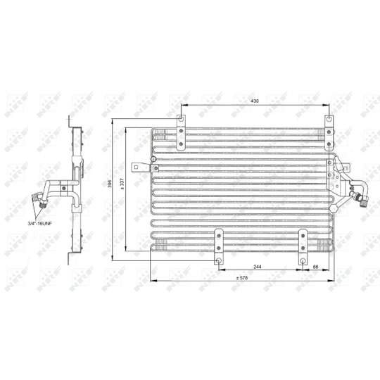 35052 - Condenser, air conditioning 
