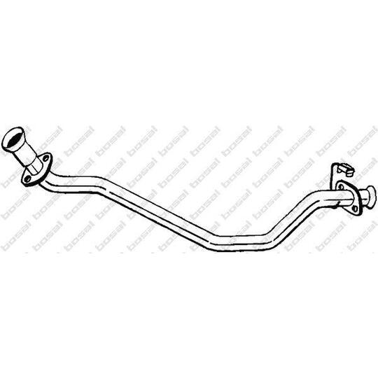 887-937 - Exhaust pipe 