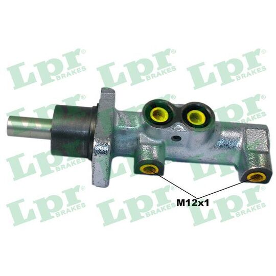 1719 - Brake Master Cylinder 