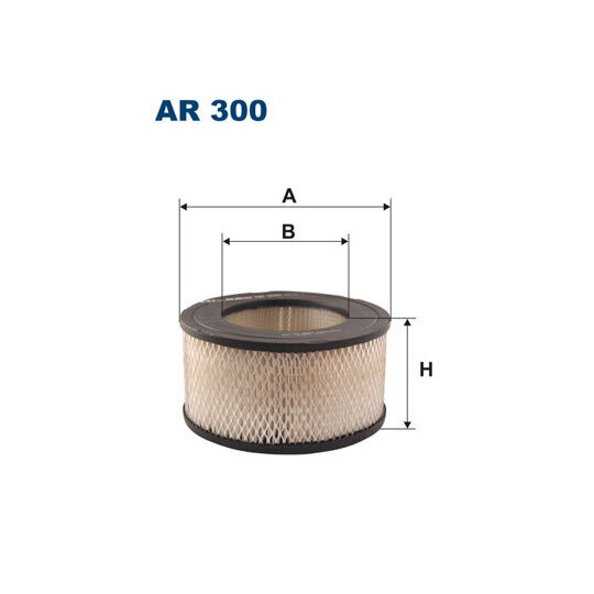 AR 300 - Air filter 