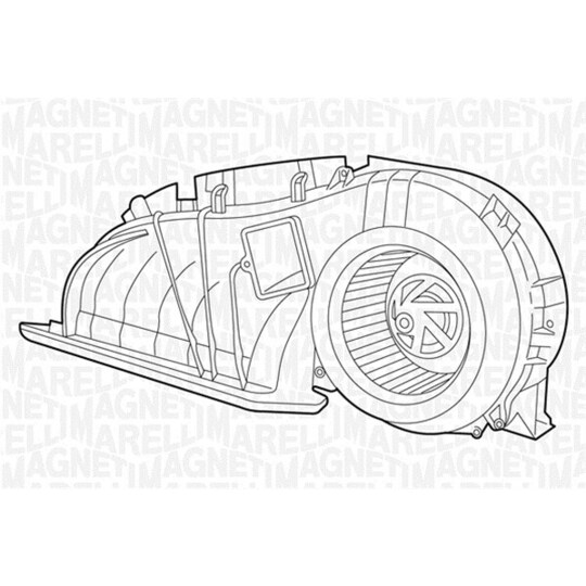 069401324010 - Interior Blower 