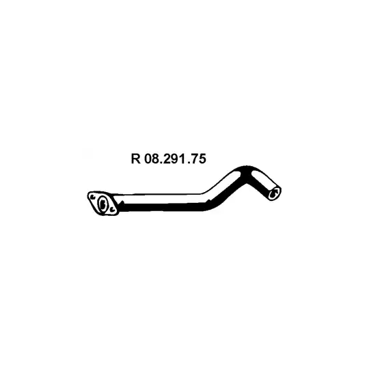 08.291.75 - Exhaust pipe 
