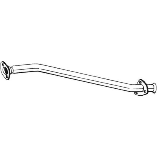 823-023 - Exhaust pipe 