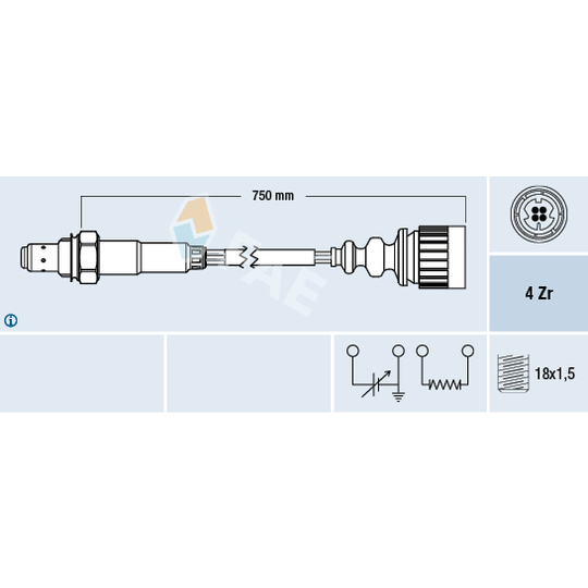 77176 - Lambda Sensor 