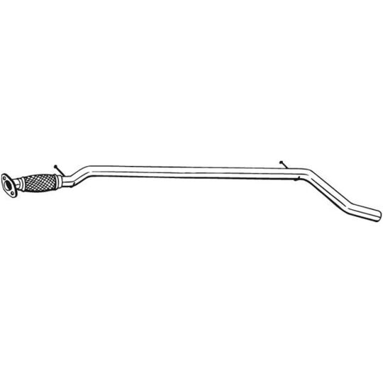 956-101 - Exhaust pipe 