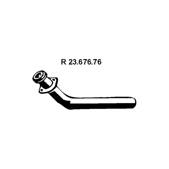 23.676.76 - Exhaust pipe 