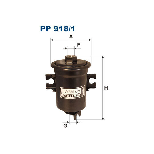 PP 918/1 - Bränslefilter 