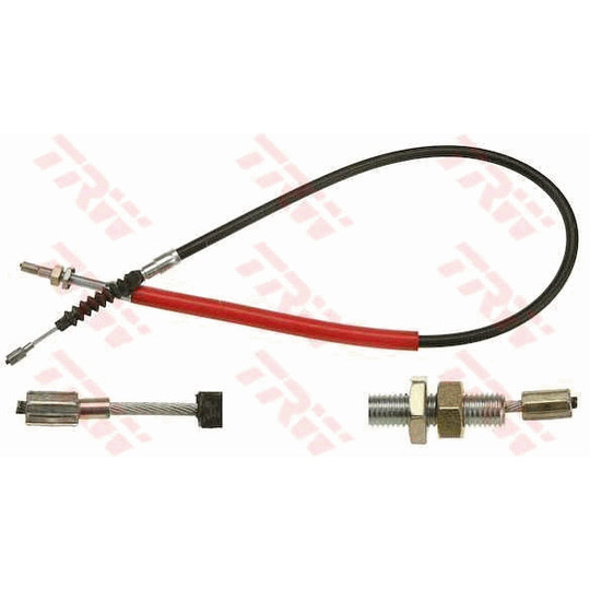 GCH1322 - Cable, parking brake 