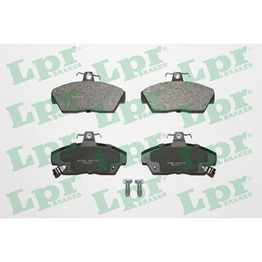 05P429 - Brake Pad Set, disc brake 