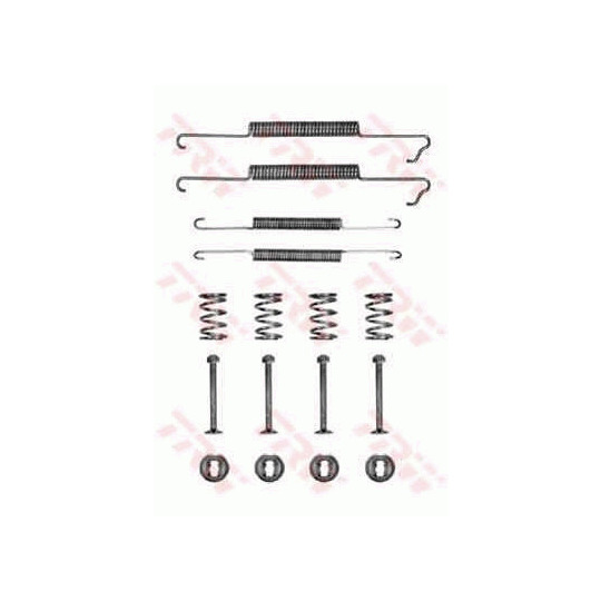 SFK71 - Accessory Kit, brake shoes 