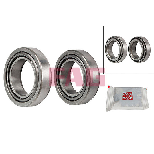 713 6160 50 - Wheel Bearing Kit 