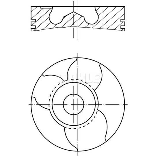 151 12 00 - Piston 