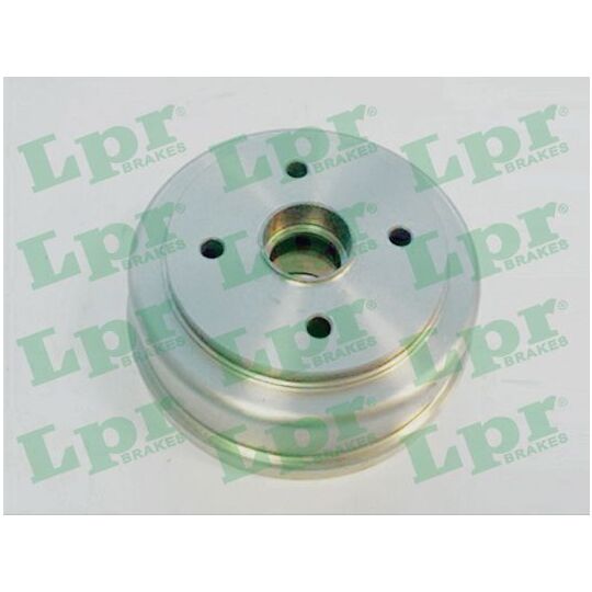 7D0659 - Brake Drum 