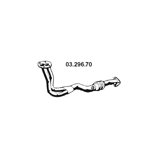 03.296.70 - Exhaust pipe 