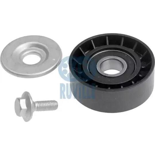 55892 - Deflection/Guide Pulley, v-ribbed belt 