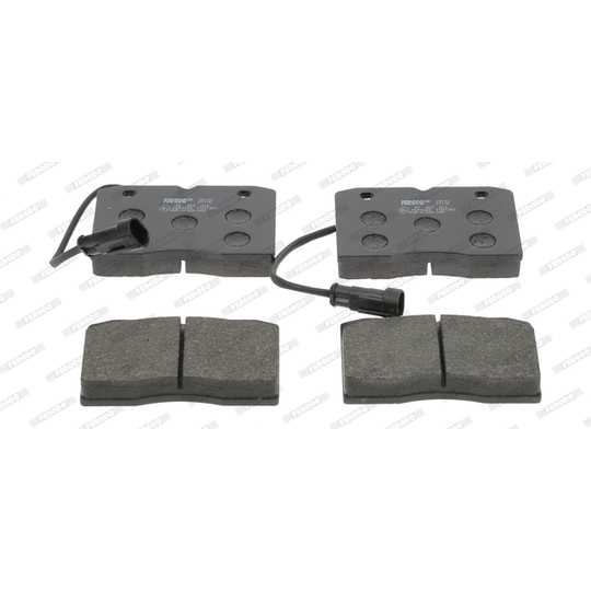 FVR1353 - Brake Pad Set, disc brake 