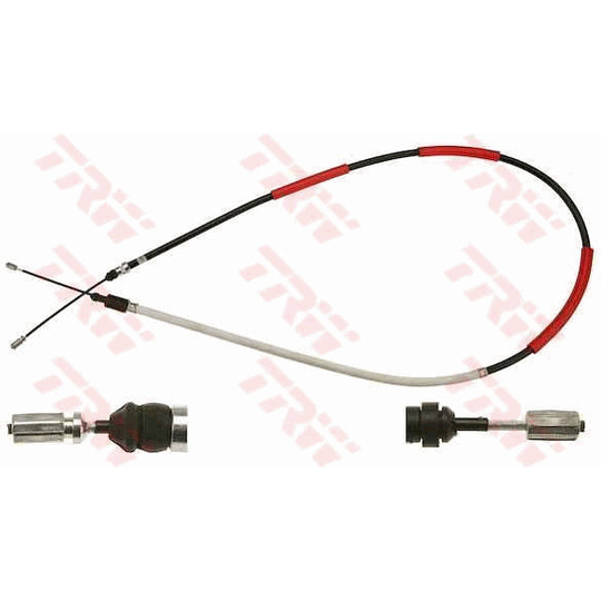 GCH1318 - Cable, parking brake 