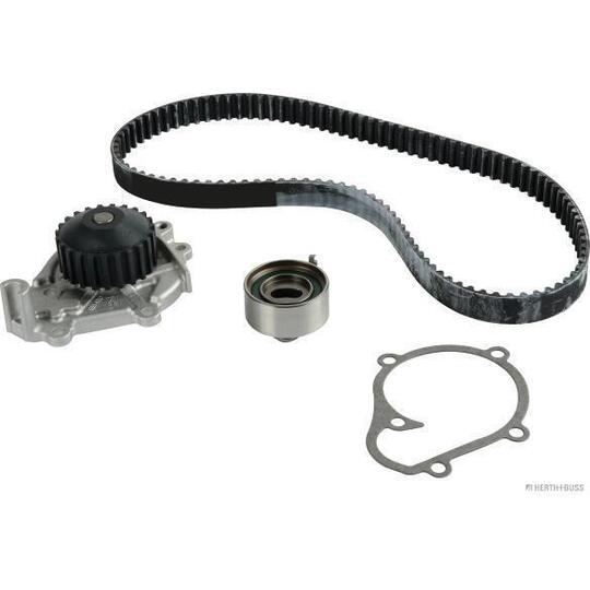 J1101004 - Water Pump & Timing Belt Set 