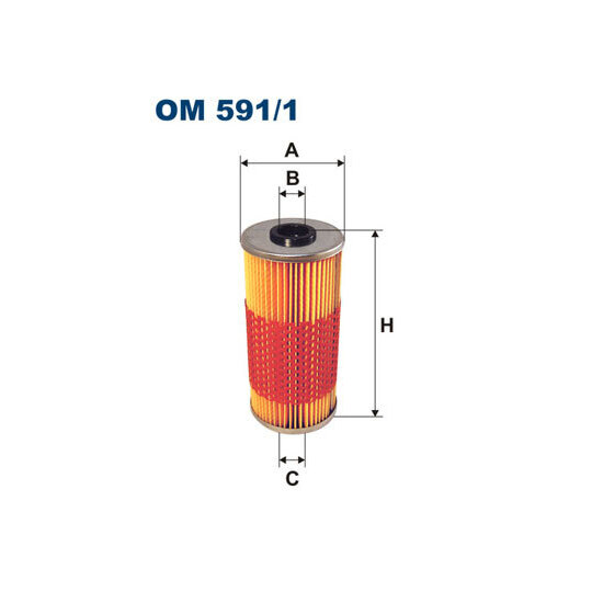 OM 591/1 - Oil filter 