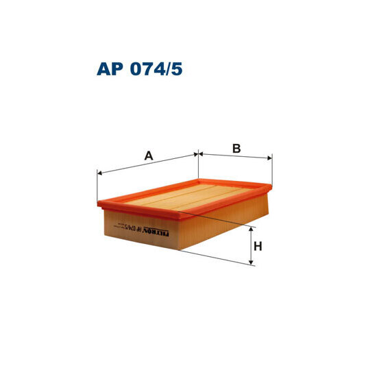 AP 074/5 - Air filter 