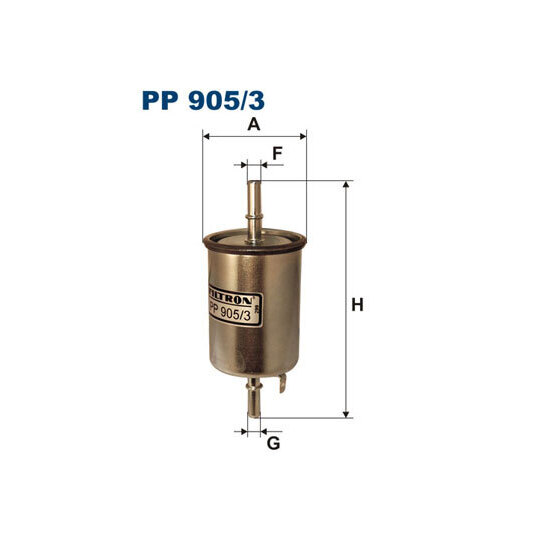 PP 905/3 - Fuel filter 