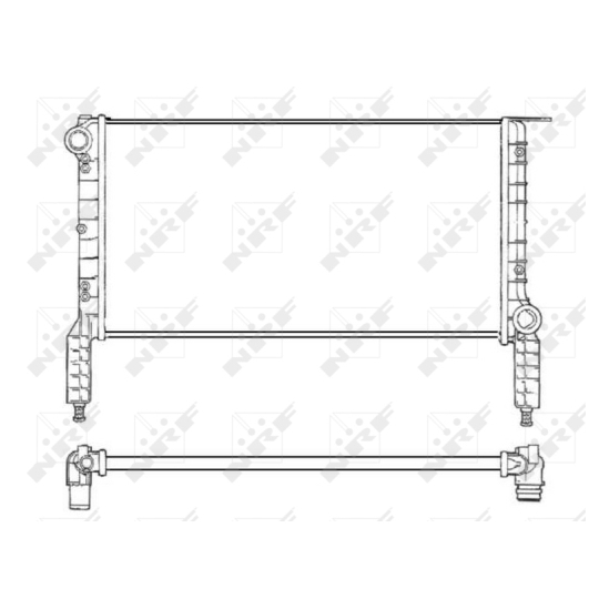 53232 - Radiator, engine cooling 