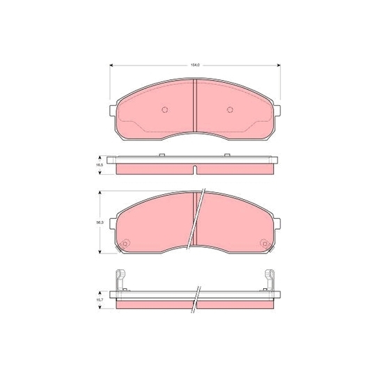 GDB3261 - Jarrupala, levyjarru 