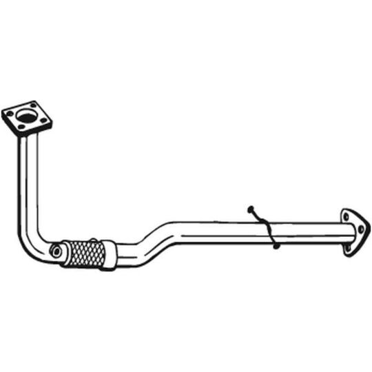 801-129 - Exhaust pipe 