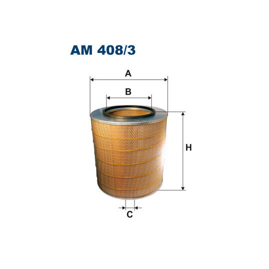 AM 408/3 - Air filter 