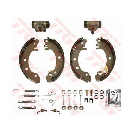 BK1641 - Brake Shoe Set 