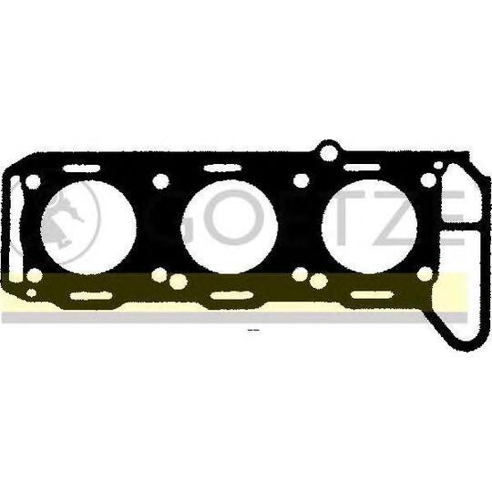 30-027265-00 - Gasket, cylinder head 