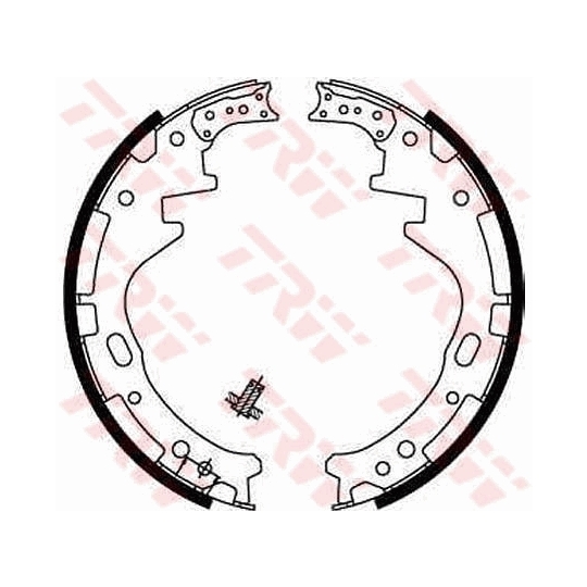 GS8513 - Brake Shoe Set 