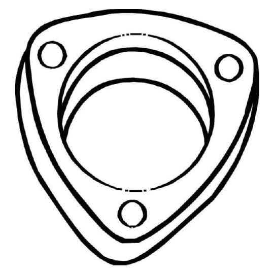 256-700 - Gasket, exhaust pipe 