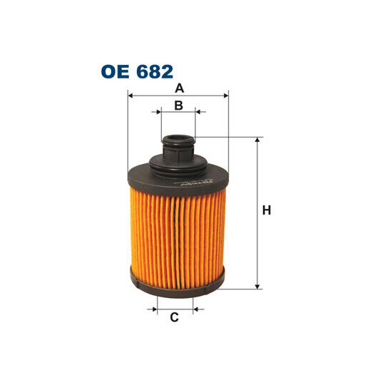 OE 682 - Oil filter 