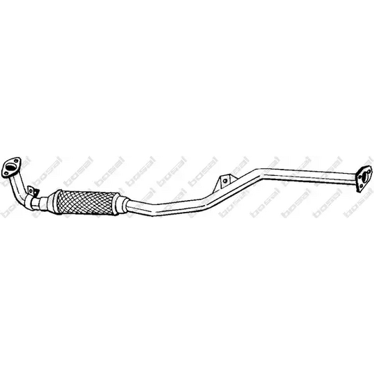 888-153 - Exhaust pipe 