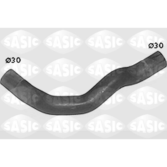 SWH4302 - Radiator Hose 