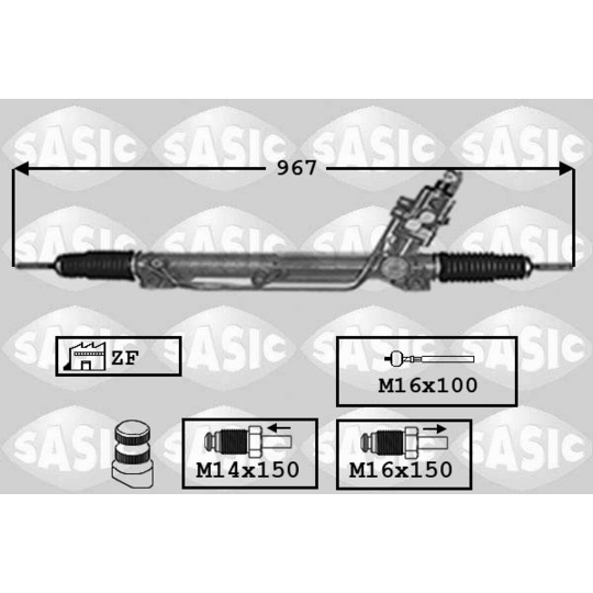 7006015 - Steering Gear 