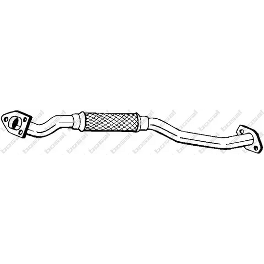 803-011 - Exhaust pipe 