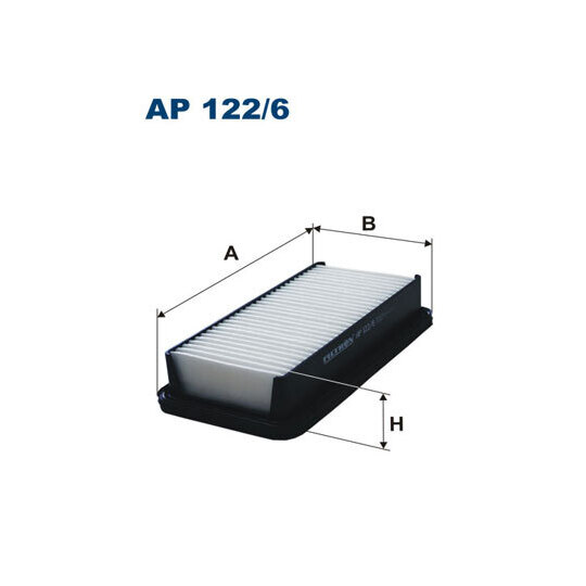 AP 122/6 - Air filter 
