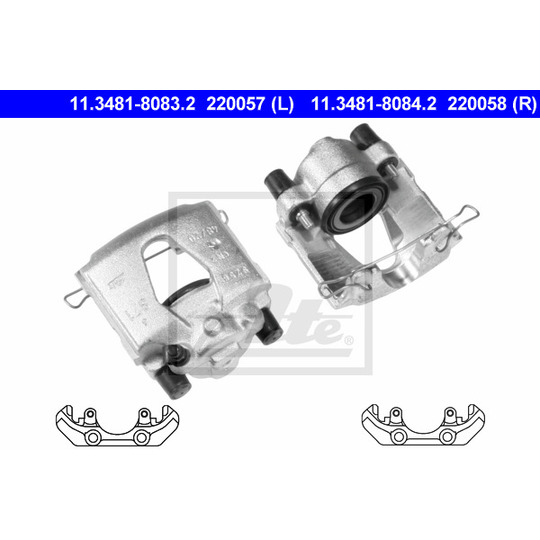 11.3481-8084.2 - Brake Caliper 