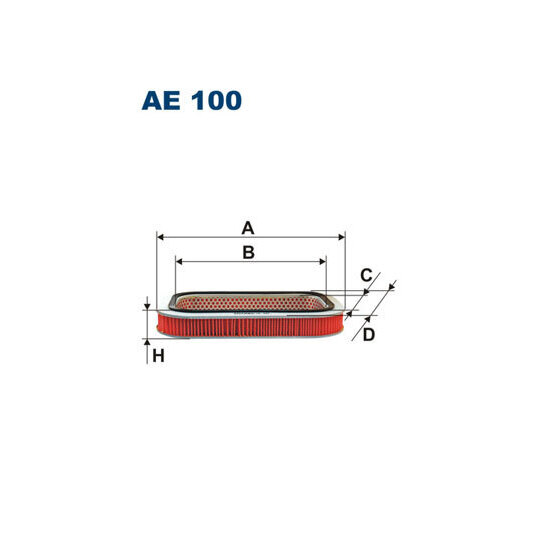 AE 100 - Air filter 