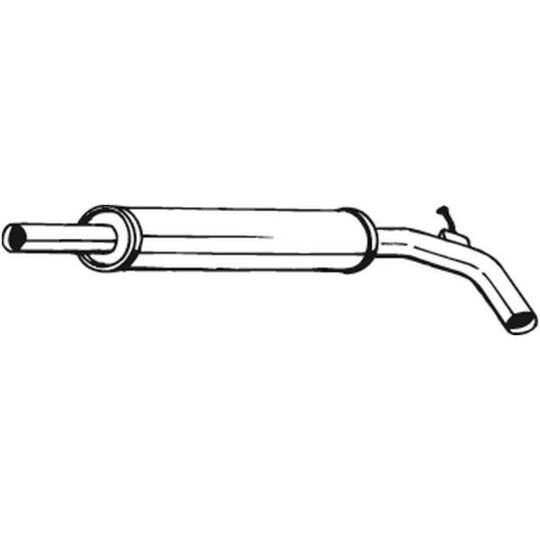 233-539 - Middle Silencer 