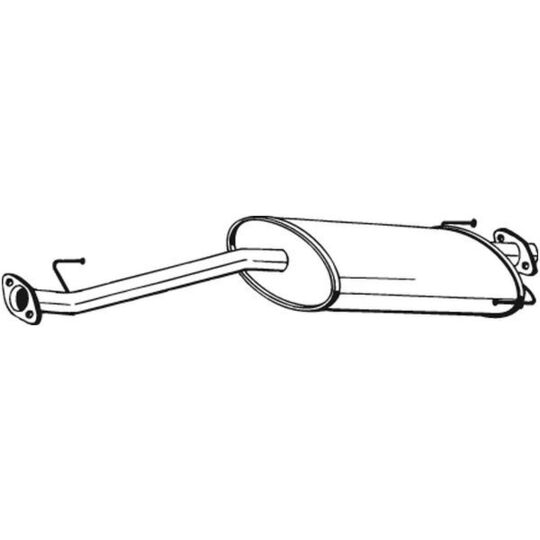 279-343 - Front Silencer 