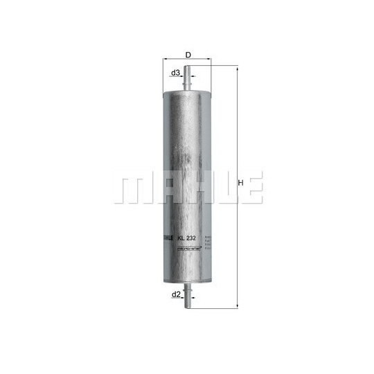 KL 232 - Fuel filter 