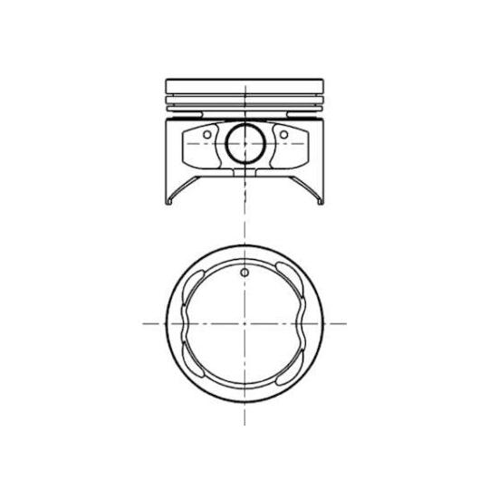 40068610 - Piston 