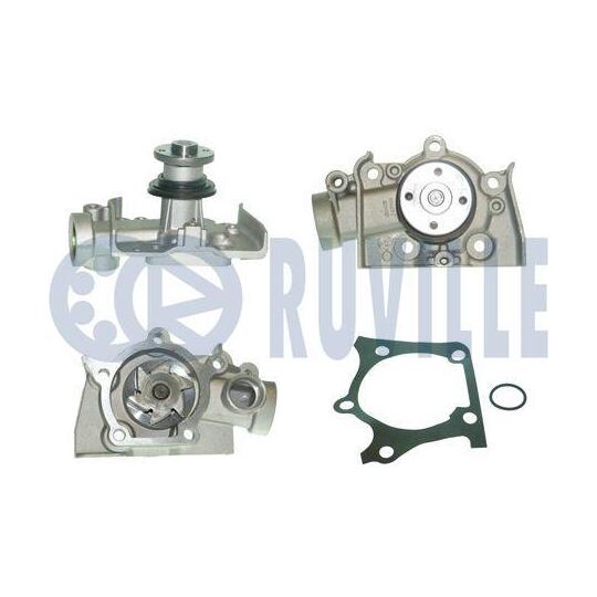 56929 - Deflection/Guide Pulley, timing belt 