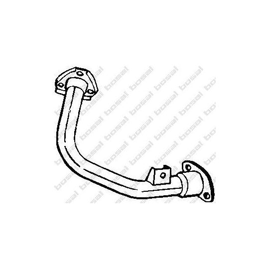 740-007 - Exhaust pipe 