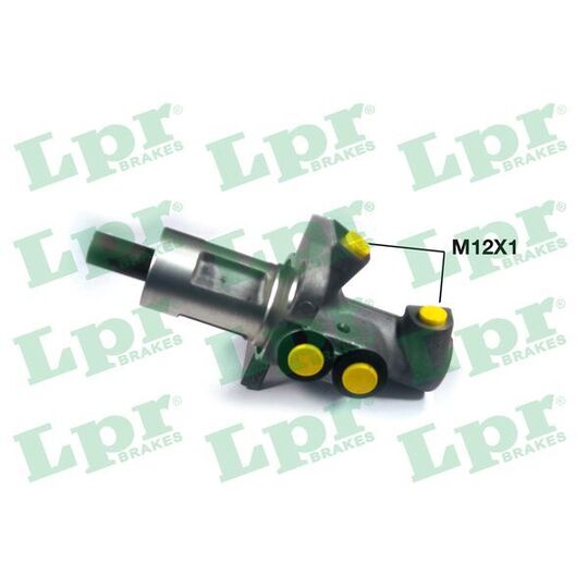 1455 - Brake Master Cylinder 